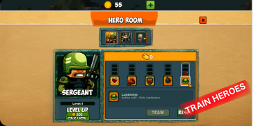 Sergeant Defense  - Clash Td screenshot 3