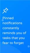 notepin - Notes in notification bar screenshot 0