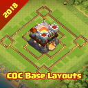 COC Base Layouts Icon