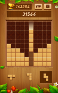 المجانية - لعبة ألغاز كتل خشبية كلاسيكية مجانية screenshot 2