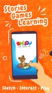 Skipy: Creative Learning for Kids through Drawing screenshot 0