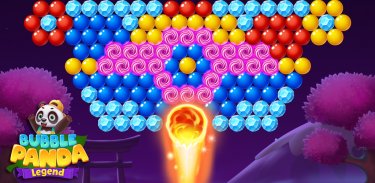 Bubble Panda Legend: Blast Pop screenshot 0