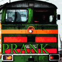 Rushing Train Prank Icon