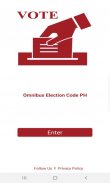 Omnibus Election Code PH screenshot 3