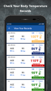 Body Temperature App screenshot 0