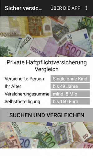Insurance in Germany screenshot 4