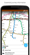 Mexico City Metro - map and route planner screenshot 1