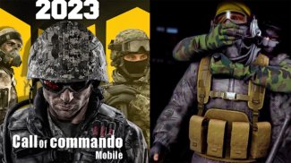 Call Of IGI Commando: Real Mobile Duty Game 2020 screenshot 1
