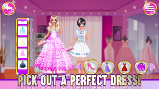 Fashion Salon Spa Dress Up Makeover screenshot 0