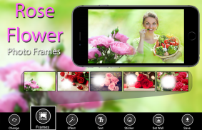 Rose Flower Photo Frames - mag screenshot 1