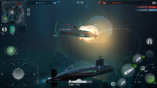 WORLD of SUBMARINES: Navy PvP screenshot 20