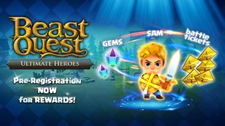 Beast Quest Ultimate Heroes screenshot 5