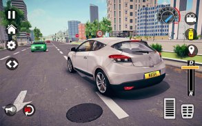 Mégane Super Car: Speed Drifter screenshot 2