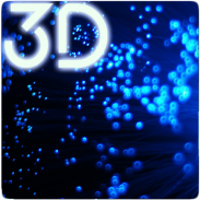 Blue Particles Live Wallpaper screenshot 13