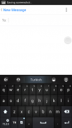 Turkish for GO Keyboard- Emoji screenshot 3