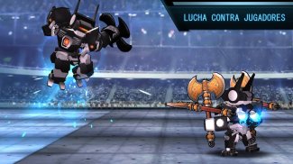 MegaBots Battle Arena: lucha de robots en línea screenshot 8