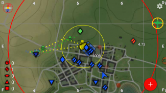 Tactical Map: 3rd-party War Thunder map overlay screenshot 0