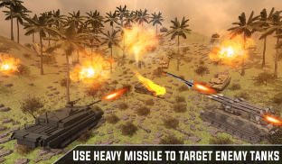 Battle of Tanks - World War Machines Blitz screenshot 3