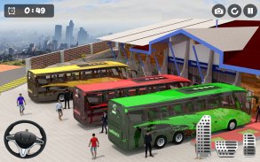 Mountain Driving Sim Bus Games screenshot 4