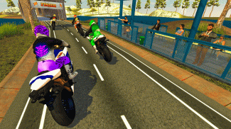 simulador de carreras de motos loco 3d screenshot 4