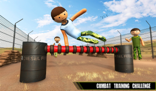 Stickman US Army Training School Stickman Ropehero screenshot 5