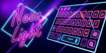 Smart Neon Emoji keyboard screenshot 3