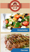 Recetas de Cocina Española screenshot 0
