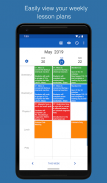 Planificador de clase screenshot 7