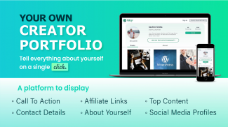 Hikup - Influencer & Creator Portfolio screenshot 6