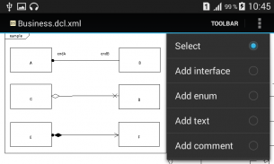 Beige UML screenshot 0