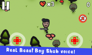 BeastBoyShub : The Zombie Hunter screenshot 3