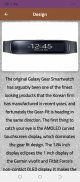 Galaxy Gear fit 1guide screenshot 3