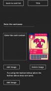Card Game Deck Manager / Deck Simulator / Creator screenshot 0