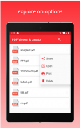 PDF Viewer(Reader) & PDF Creat screenshot 3