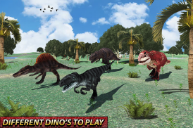 Pertempuran Survival Pulau Dinosaurus screenshot 9