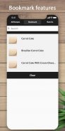 Delicious Carrot Cake Recipe screenshot 0