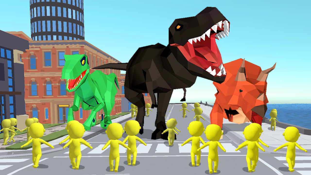 Dinosaur Rampage - Baixar APK para Android