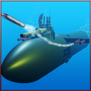 Coastline Naval Submarine Frontline Warship Fleet Icon