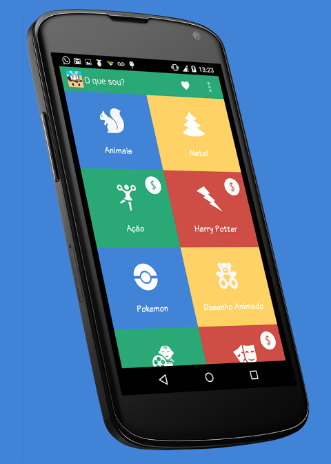 Charadas - Adivinhar e Mímicas na App Store