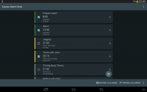 Despertador - calendario, cíclico y temporizador screenshot 5