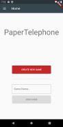 PaperTelephone screenshot 1