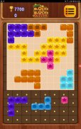 Wood Block Puzzle - Classic Block Puzzle Game screenshot 1