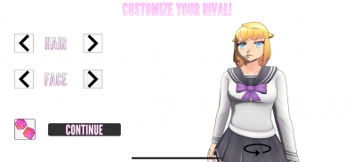 Lethal Love: a Yandere game screenshot 0