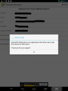 Android ID Information screenshot 7