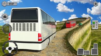 Offroad Bus: Driving Simulator screenshot 1