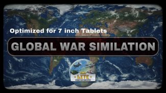 Global War Simulation WW2 Strategy War Game screenshot 1