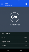 CM Tickets Ticket Scanner screenshot 2