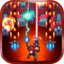 Space Gunner: Pixel Retro Schießen Icon