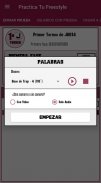 Practica Tu Freestyle 2.0 screenshot 7