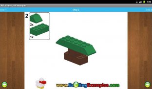 Brick variety of examples screenshot 4